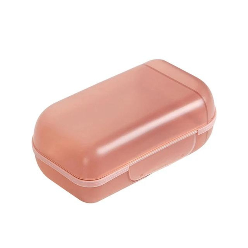 boite a savon pour douche - Rose