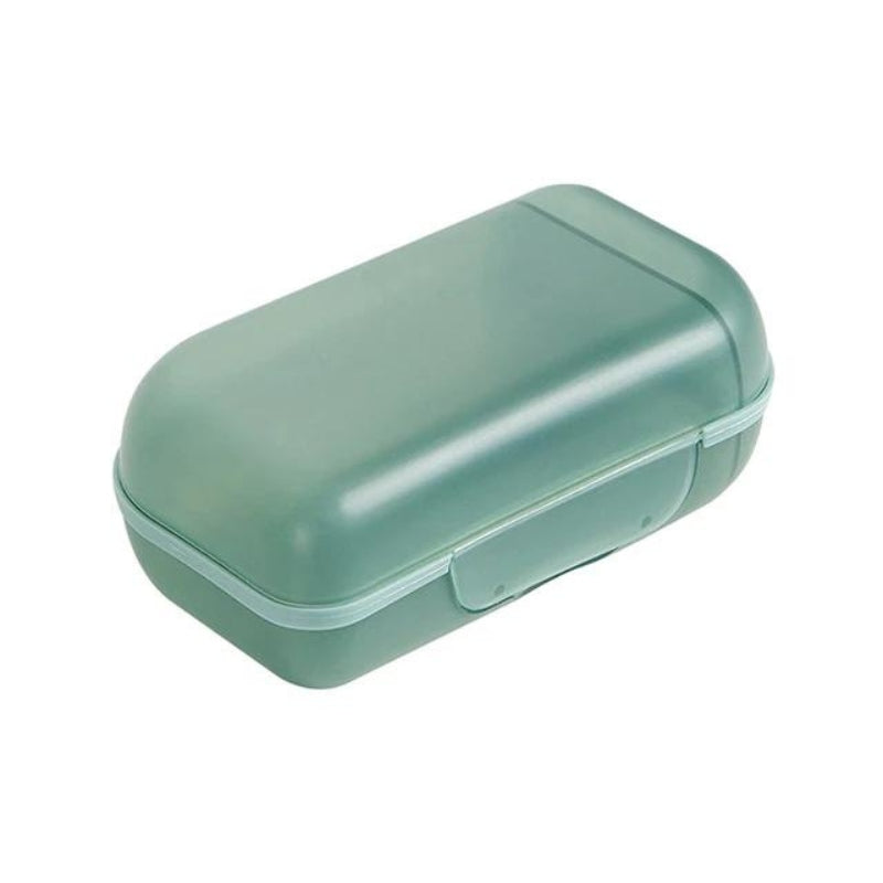 boite a savon pour voyage - Vert