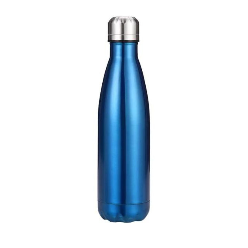 bouteille isotherme thermos 500 ml - Bleu Clair