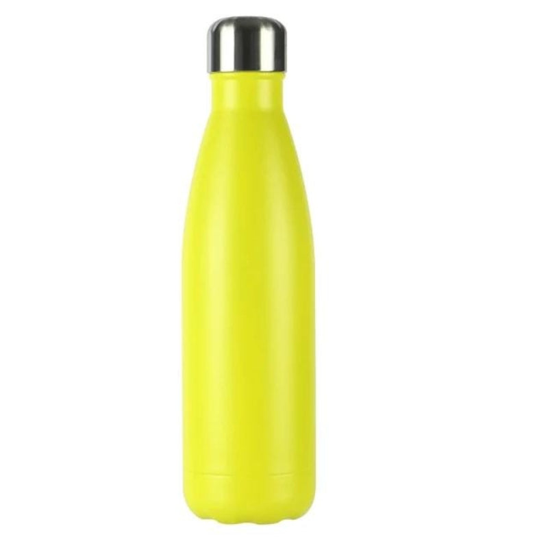 bouteille isotherme 50 cl - Jaune