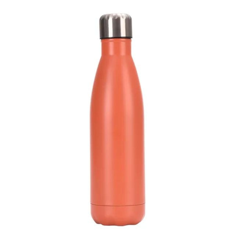 gourde 500ml isotherme - Orange