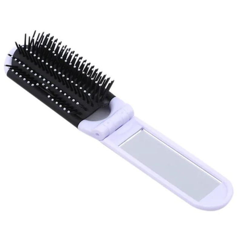 brosse miroir mini - Blanc