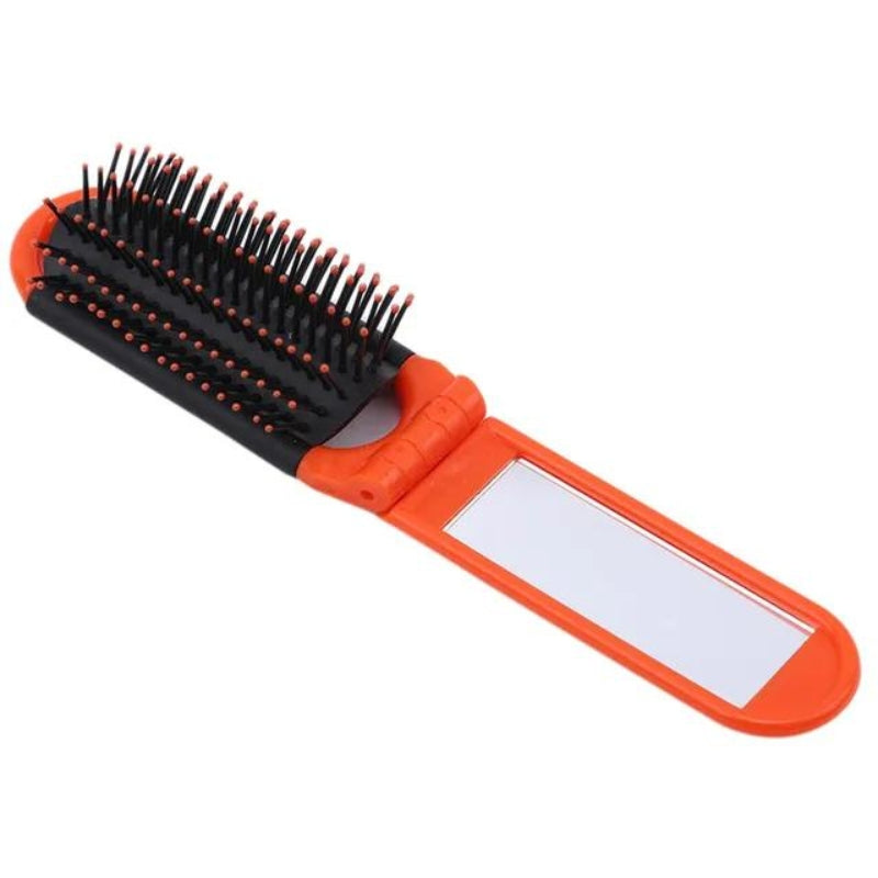 miroir brosse compact - Orange