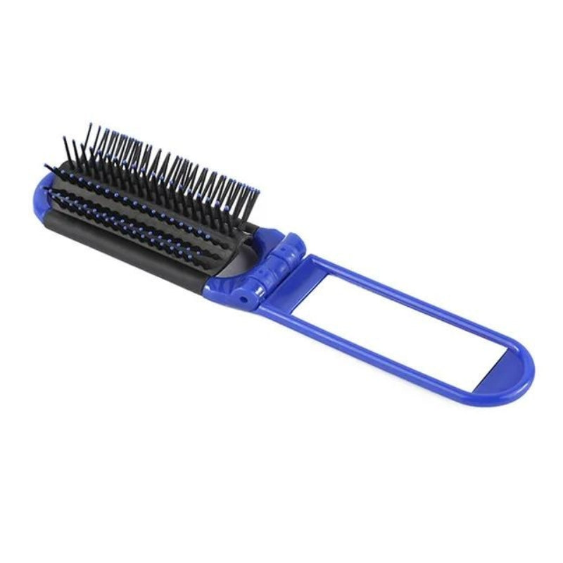 brosse miroir mini - Bleu