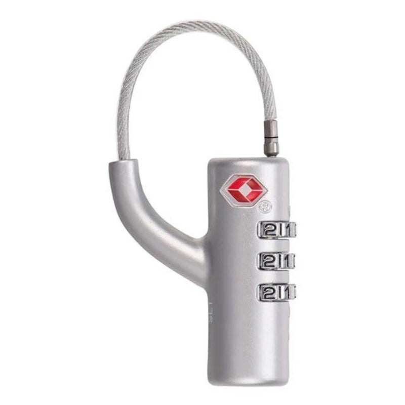 cadenas TSA valise - Gris 
