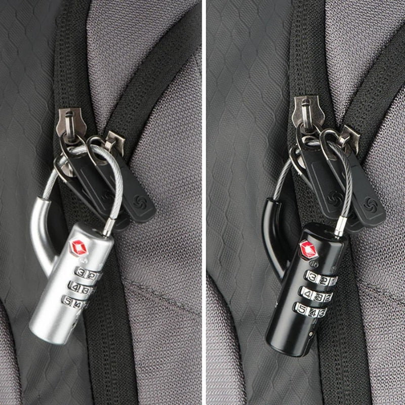 valise cadenas tsa code - Gris - Noir
