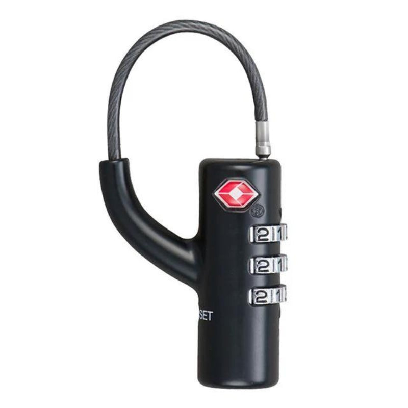 valise cadenas tsa - Noir