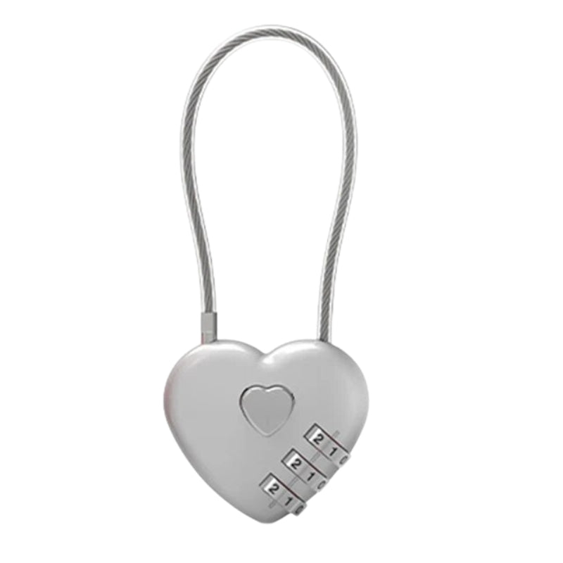 cadenas valise code - Gris