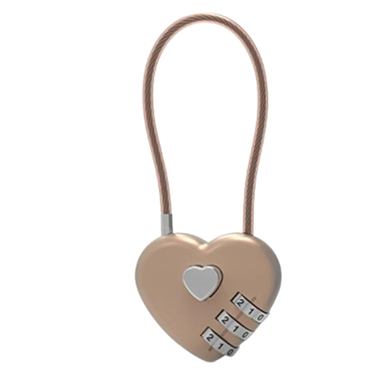 cadenas pour valise - Or