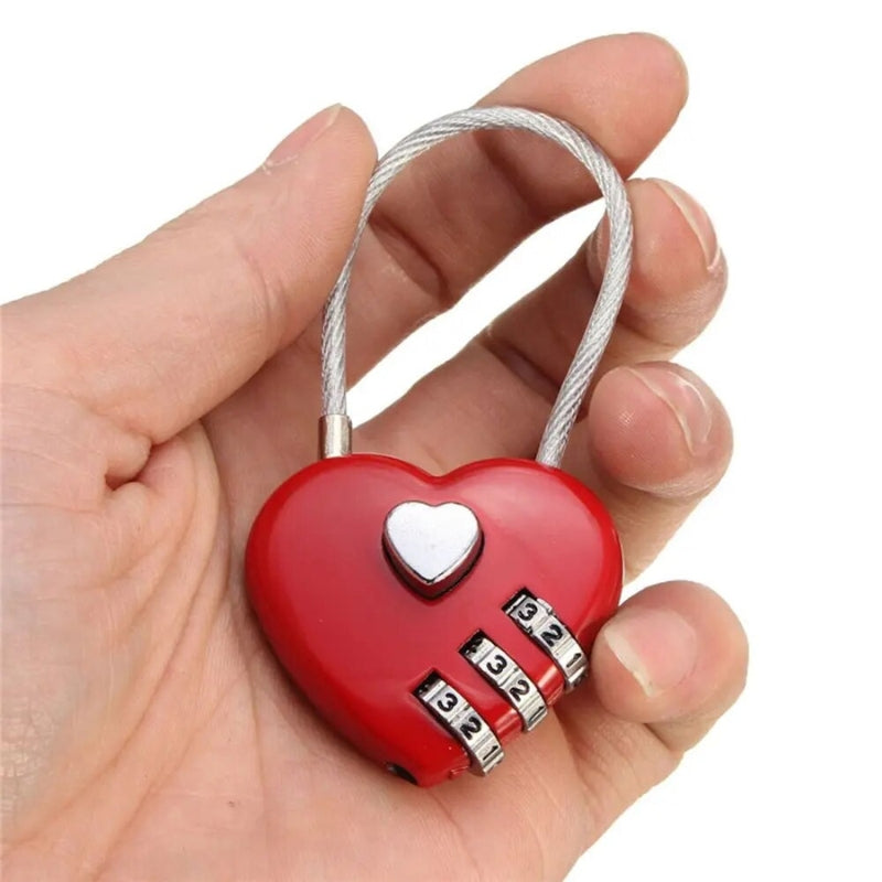 mini cadenas valise - Rose - Gris - Or - Rouge - Noir - Bleu