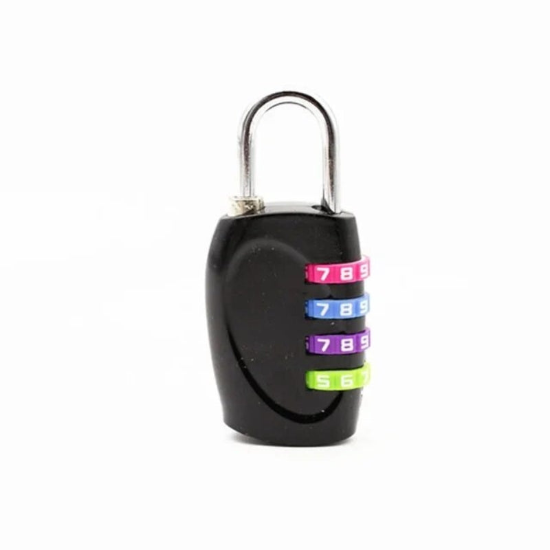 cadenas pour bagage en soute - Noir - Modèle 2
