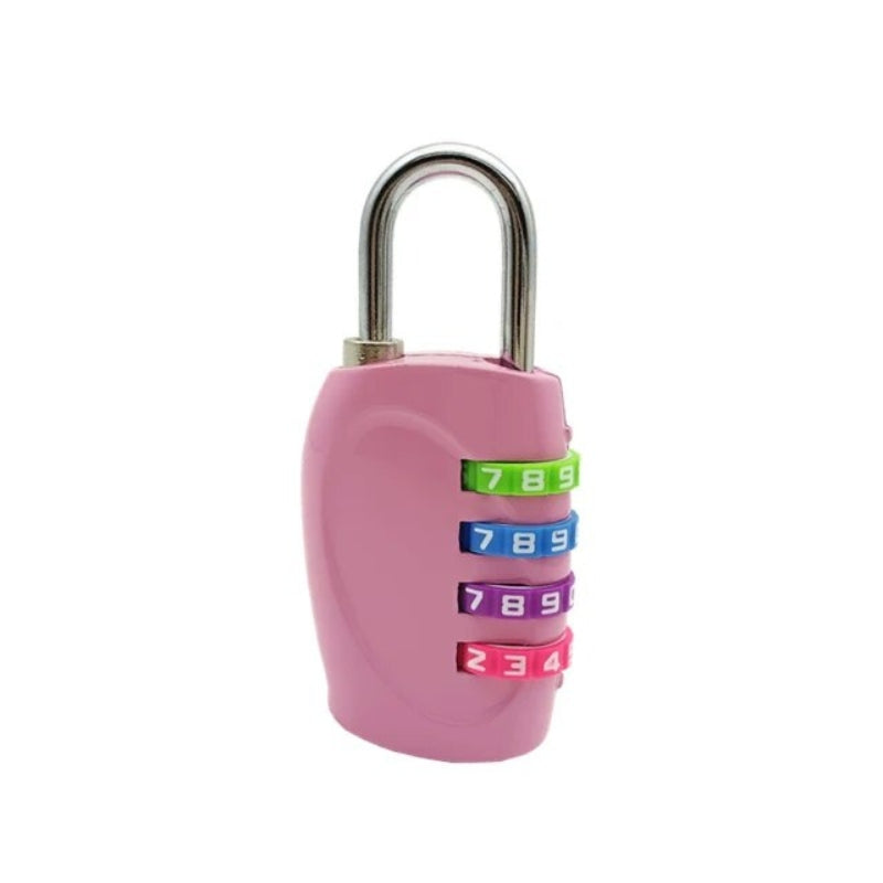 cadenas bagage avion - Rose - Modèle 2