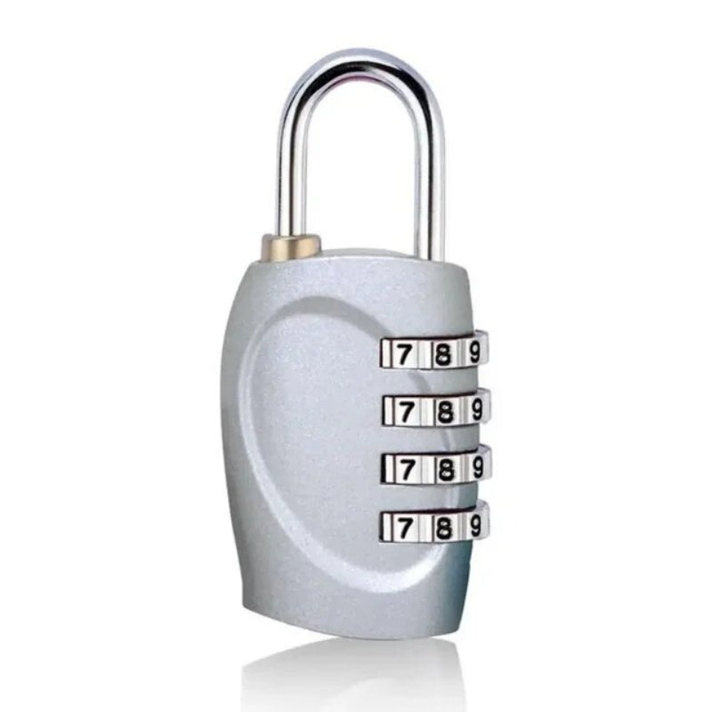 cadenas à code pour bagage - Gris - Modèle 1