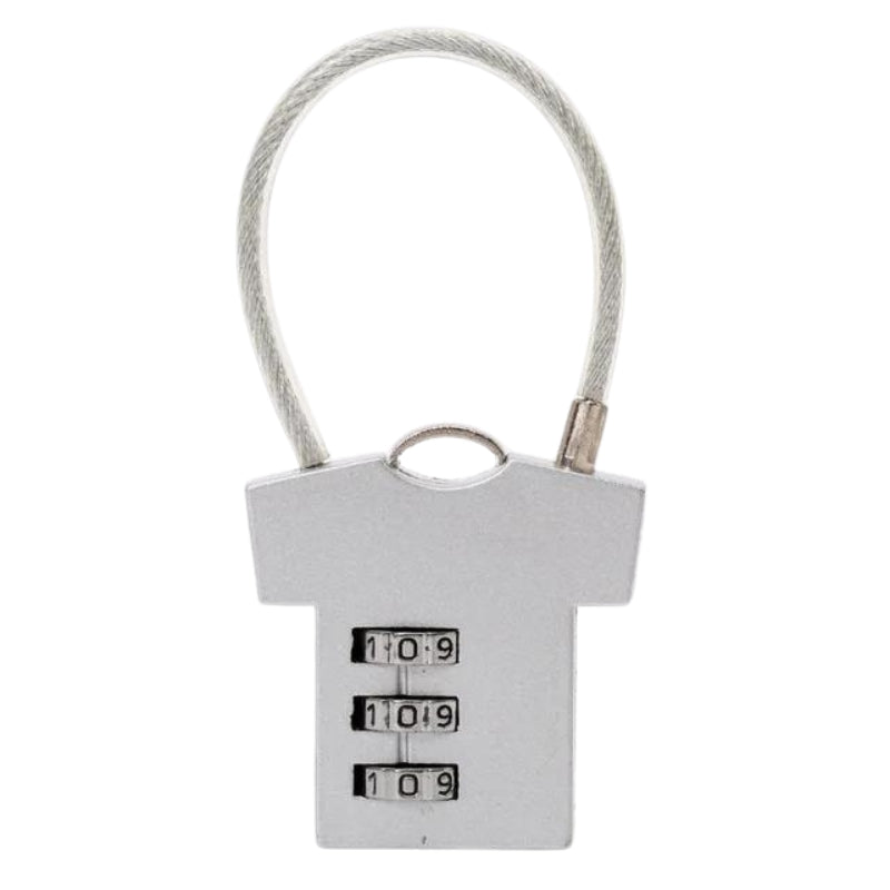 cadenas à code tsa - Gris