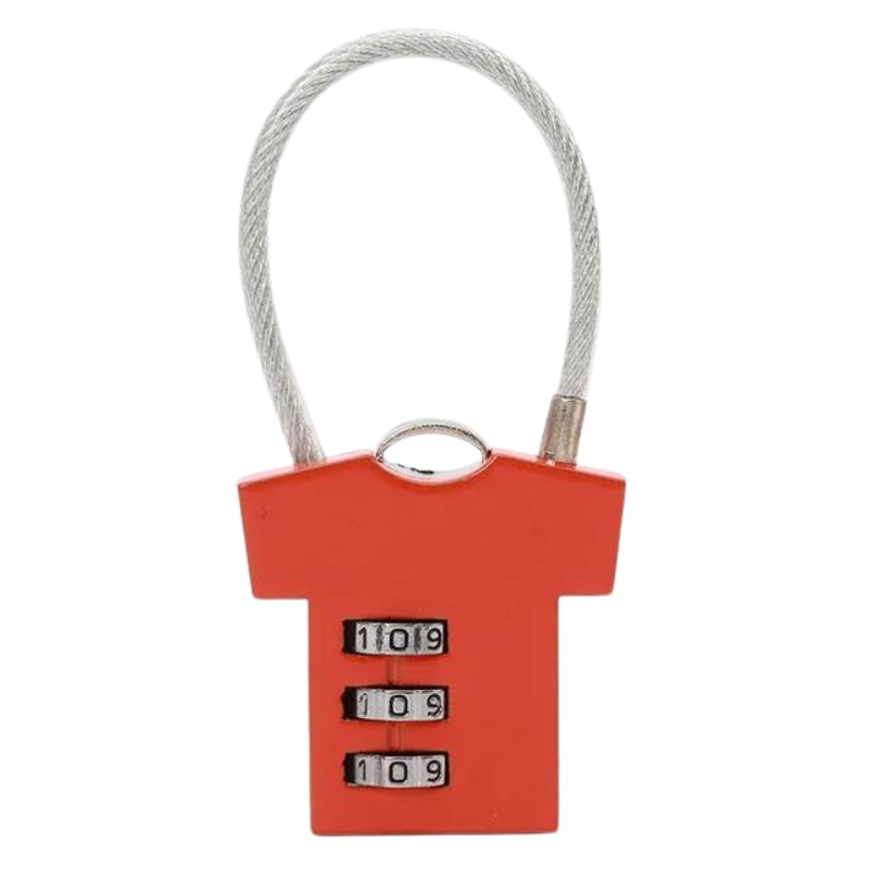 cadenas code valise tsa - Rouge