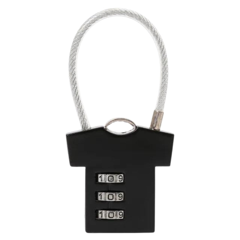 cadenas code tsa - Noir