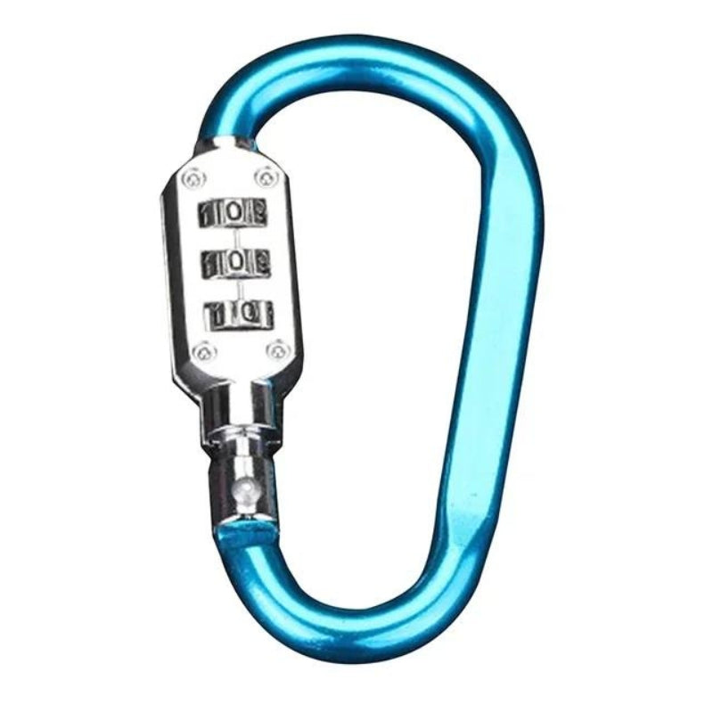 cadenas à code pour bagage - Bleu