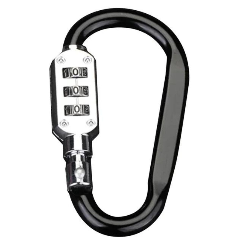 cadenas à code valise - Noir