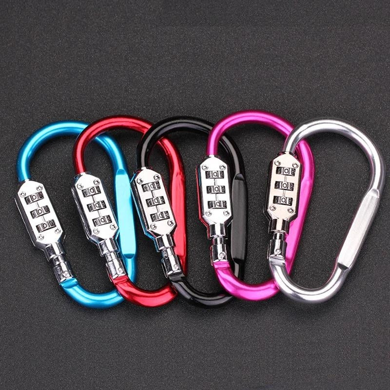 cadenas valise - Gris - Rouge - Bleu - Noir - Rose