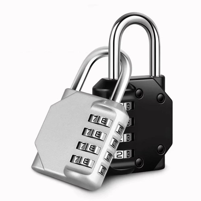 cadenas sur valise avion - Blanc - Noir - Bleu - Rouge