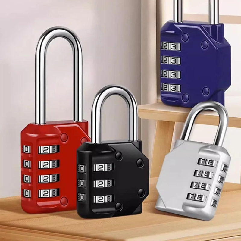 cadenas pour bagage avion - Blanc - Noir - Bleu - Rouge