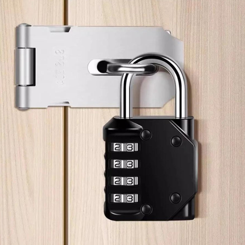 cadenas avion tsa - Blanc - Noir - Bleu - Rouge