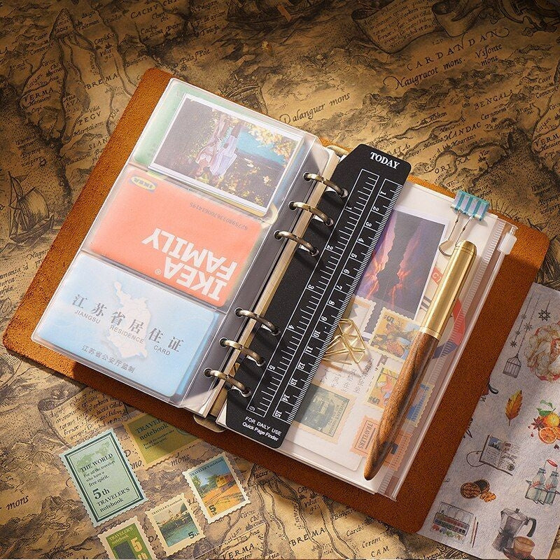 luxury leather note notebook - Brown - Dark Brown - Black - Green - Purple - Red