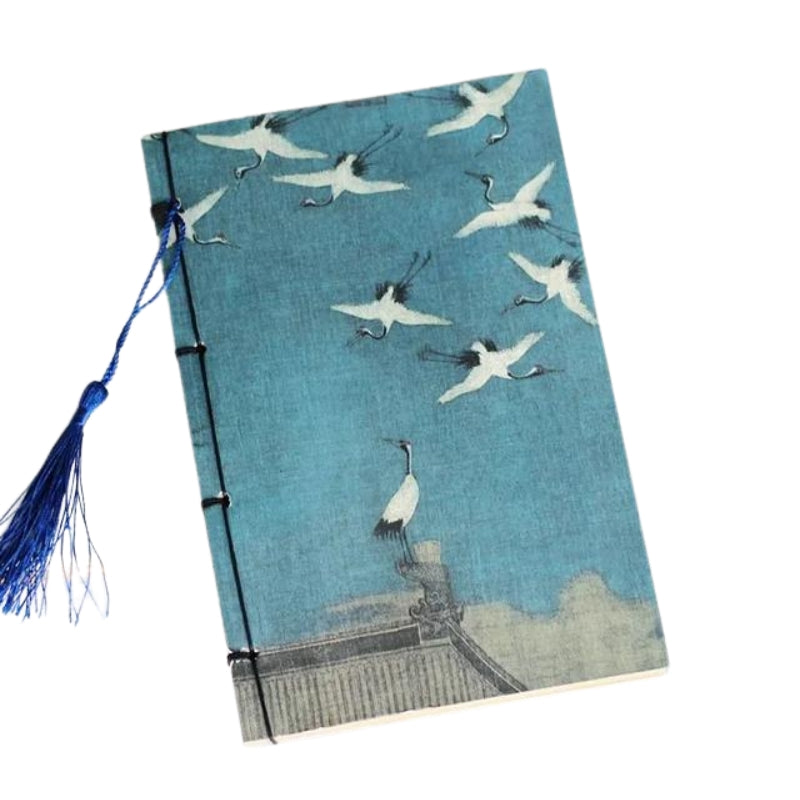 japanese style notebook - Bird Pattern - Model 6