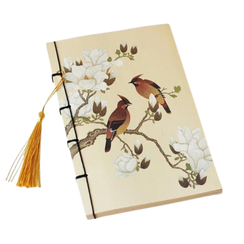 japanese notebook - Bird Pattern - Model 5