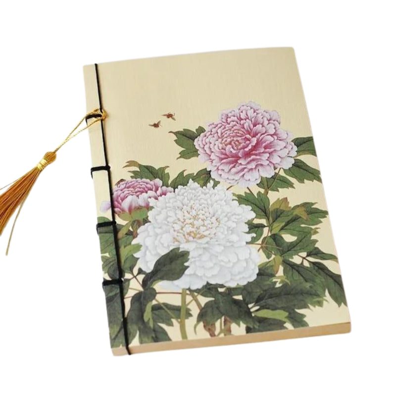 travel notebook japan - Floral Pattern - Model 5