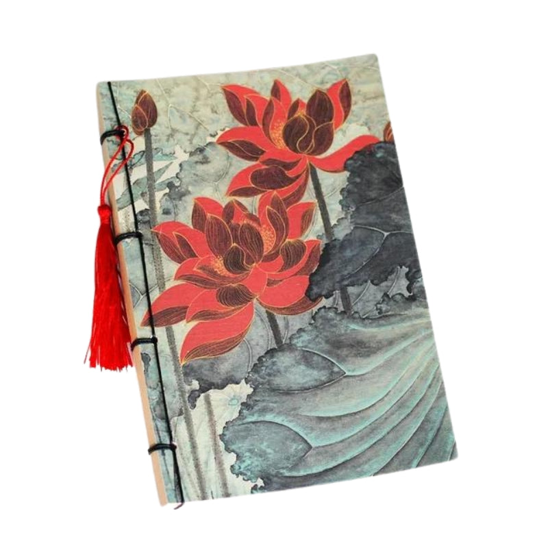 japan travel notebook - Floral Pattern - Model 2