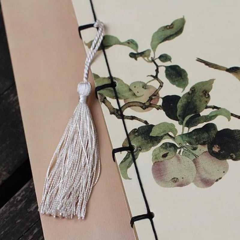 note notebook - Floral Pattern - Bird Pattern