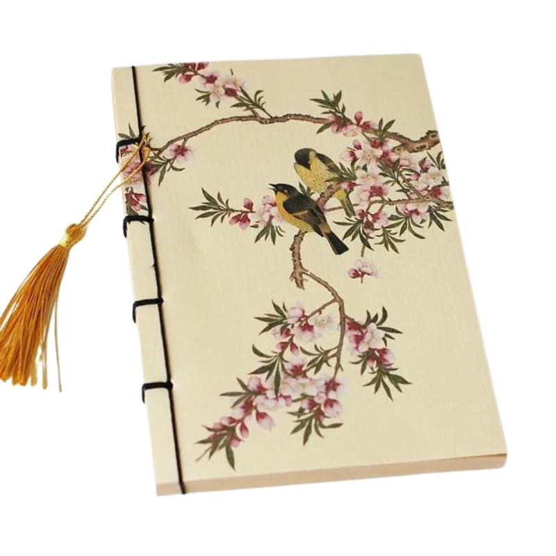 japanese notepad - Bird Pattern - Model 9