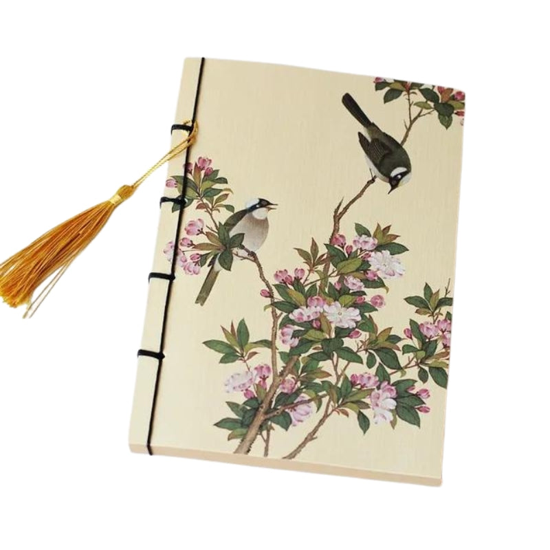 japanese paper notebook - Bird Pattern - Model 8