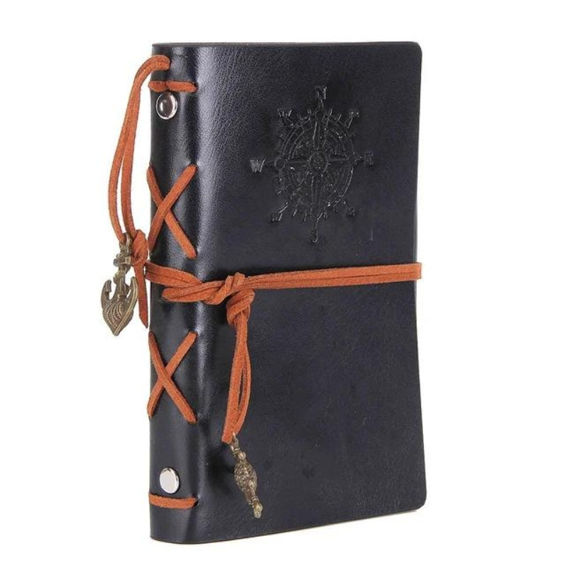 carnet voyage - Noir