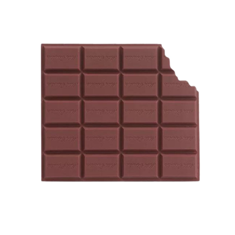 carnet de voyage intime - Forme de Tablette de Chocolat