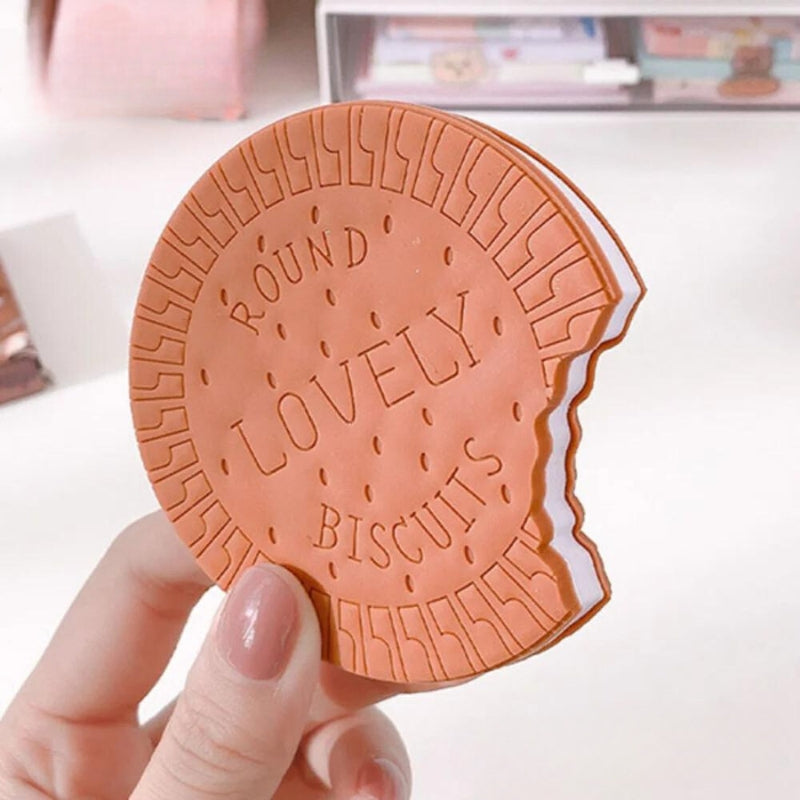 carnet de voyage livre - Forme de Biscuit Rond - Forme de Tablette de Chocolat