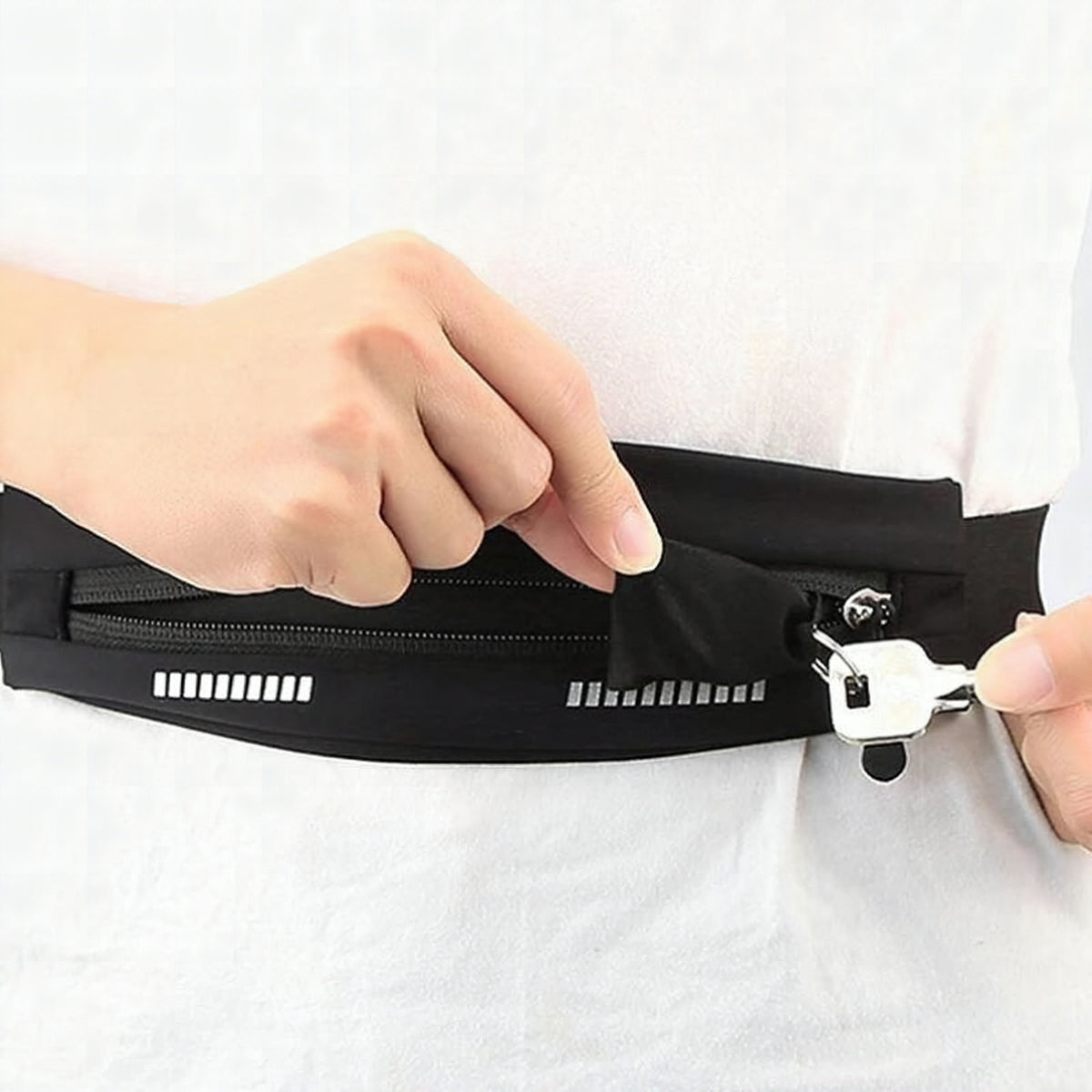 ceinture de voyage - Bleu - Noir - Orange - Gris - Rose