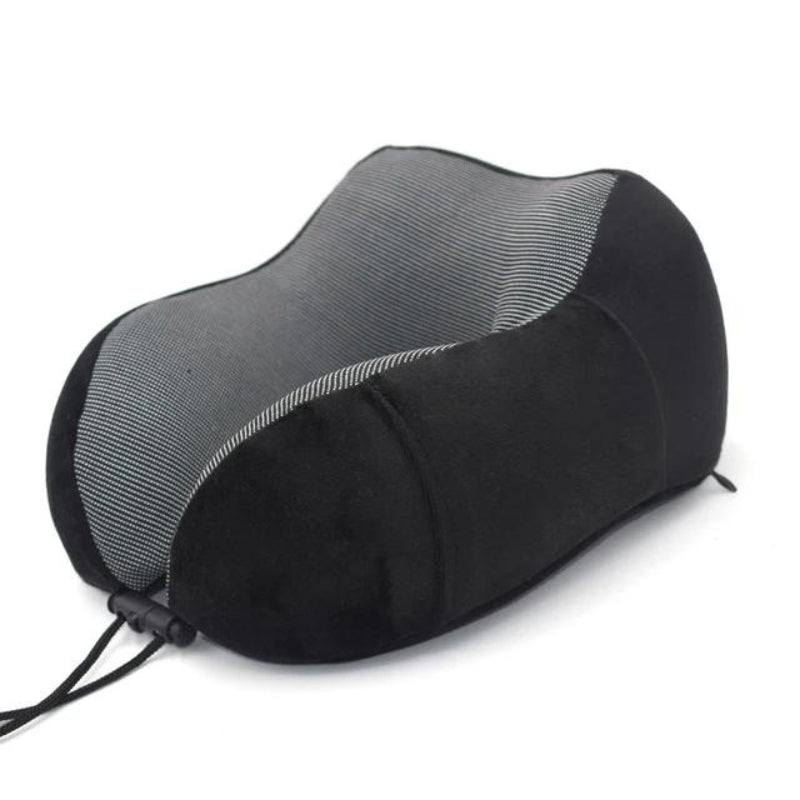 oreiller cervical de voyage - Noir