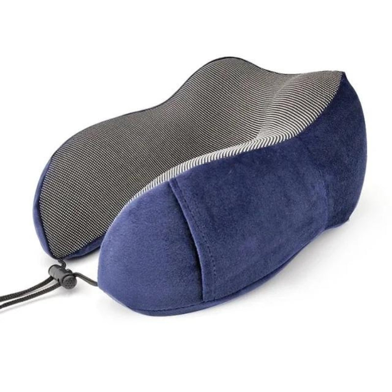 coussin de voyage - Bleu