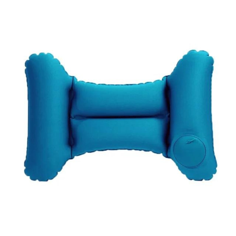 coussin gonflable - Bleu Ciel