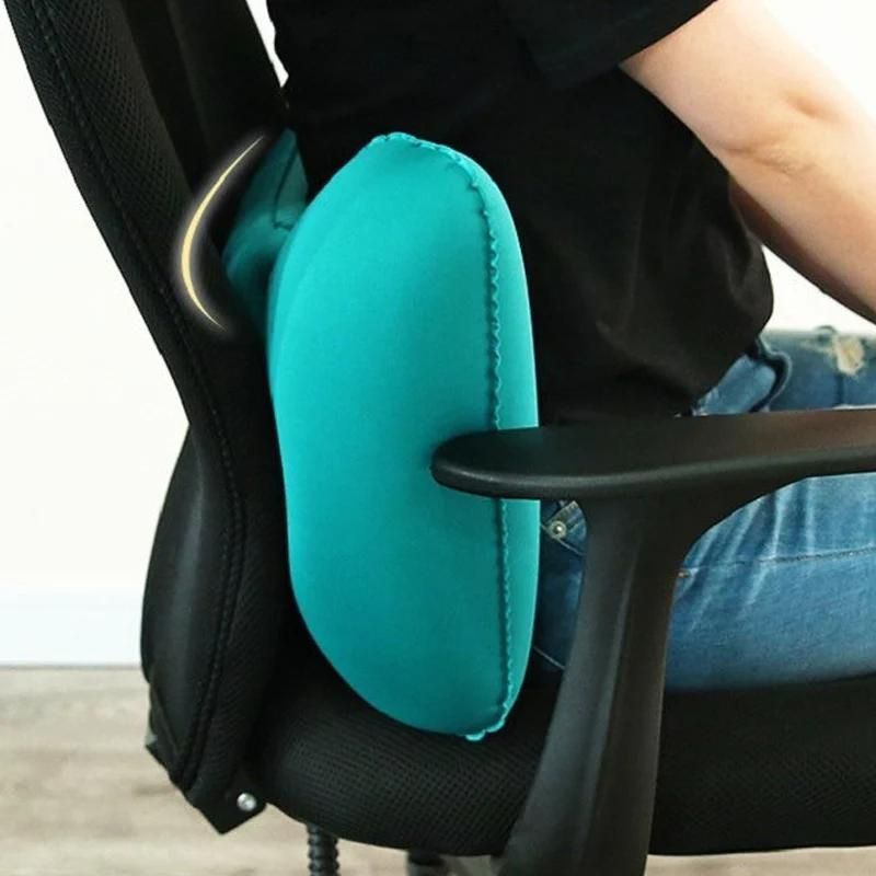 coussin cou voyage gonflable - Bleu - Bleu Marine - Bleu Clair - Bleu Ciel - Gris - Vert
