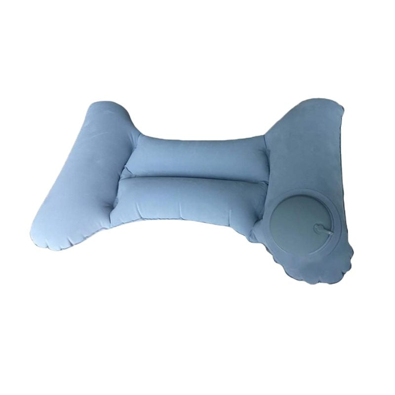 coussin cou de voyage - Bleu Clair