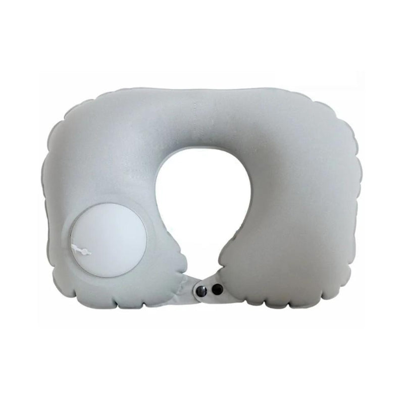 coussin voyage gonflable - Gris