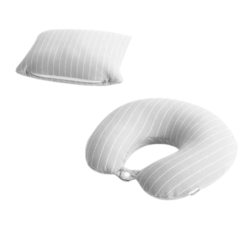 coussin voyage avion - Gris Clair