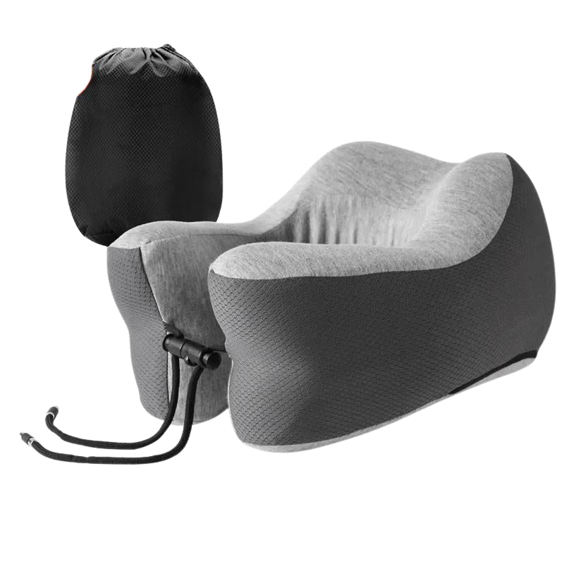 coussin de nuque pour voyage - Gris
