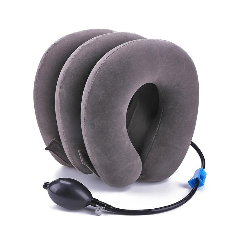coussin gonflable air - Gris - Violet