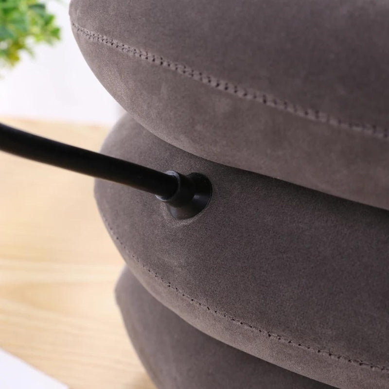 coussin voyage avion - Gris - Violet