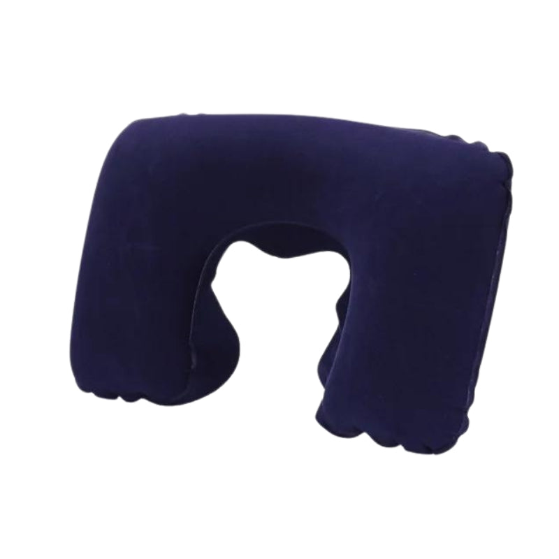 coussin cou voyage - Bleu Marine