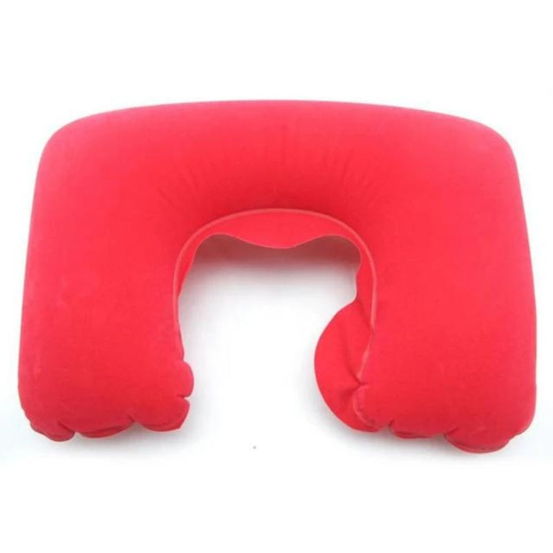 coussin gonflable - Rouge
